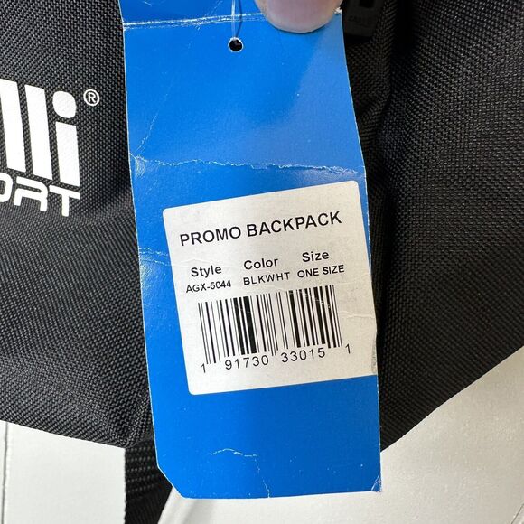 Capelli Sport Promo Backpack Style AGX-5044 Baltimore MD 26 Host City Candidate - Picture 5 of 8